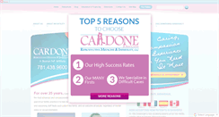 Desktop Screenshot of cardonerepromed.com